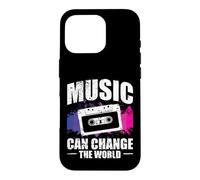 Custodia per iPhone 16 Pro La musica può cambiare il mondo