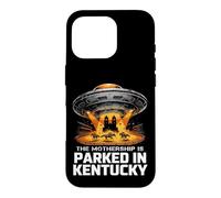 Custodia per iPhone 16 Pro La nave madre parcheggiata nel Kentucky