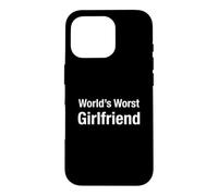 Custodia per iPhone 16 Pro La peggiore ragazza del mondo