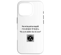 Custodia per iPhone 16 Pro La penna è più potente della spada