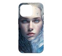 Custodia per iPhone 16 Pro La regina dell'invincibile regno ghiacciato