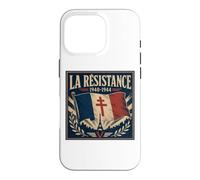 Custodia per iPhone 16 Pro La Résistance Française (La resistenza francese) 1940-1944