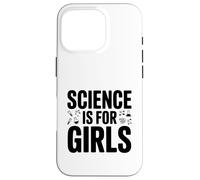 Custodia per iPhone 16 Pro La scienza è per le ragazze che danno potere allo STEM