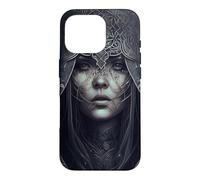 Custodia per iPhone 16 Pro La Strega Oscura e la sua magia
