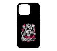 Custodia per iPhone 16 Pro La Vergine Vestale Antica Roma Vesta Flame