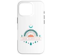 Custodia per iPhone 16 Pro LAGO GLENVILLE chiaro di luna arcobaleno