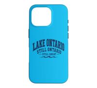 Custodia per iPhone 16 Pro Lago Ontario Ancora Ontario Ancora Grandi Laghi Grafico