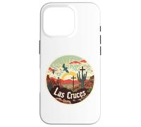 Custodia per iPhone 16 Pro Las Cruces Città delle Croci New Mexico NM ABQ Desert