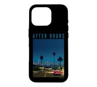 Custodia per iPhone 16 Pro Late Night City Pop Drive Retro 80s Aesthetic