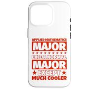 Custodia per iPhone 16 Pro Laurea studentesca di matematica applicata - tranne molto più interessante