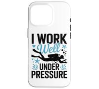 Custodia per iPhone 16 Pro Lavoro Bene Sotto Pressione Entusiasta Divino Amante Delle