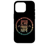Custodia per iPhone 16 Pro L'avventura è il mio secondo nome Outdoor Explorer Style