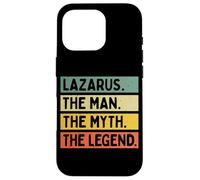 Custodia per iPhone 16 Pro Lazarus The Man The Myth The Legend - Citazione personalizzata divertente