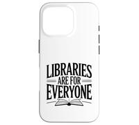 Custodia per iPhone 16 Pro Le biblioteche sono per tutti gli amanti dei libri inclusivi