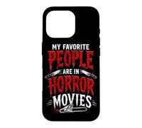 Custodia per iPhone 16 Pro Le mie persone preferite sono nei film horror Halloween