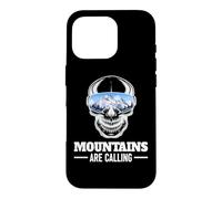 Custodia per iPhone 16 Pro Le montagne chiamano sci da snowboard per sport invernali