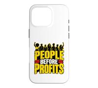 Custodia per iPhone 16 Pro Le persone prima dei profitti Diritti umani Solidarietà