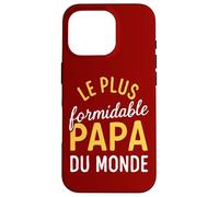 Custodia per iPhone 16 Pro Le Plus Formidable Papa Du Monde