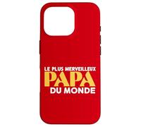 Custodia per iPhone 16 Pro Le plus Merveilleux Papa Du Monde