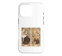 Custodia per iPhone 16 Pro Le stagioni - 1890 Francia Vintage Art