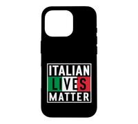 Custodia per iPhone 16 Pro Le vite italiane contano