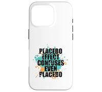 Custodia per iPhone 16 Pro L'effetto placebo confonde anche la confusione scientifica del placebo