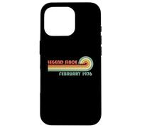 Custodia per iPhone 16 Pro Legend Since February 1976