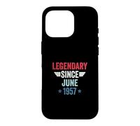 Custodia per iPhone 16 Pro Legendary Since June 1957