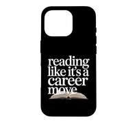 Custodia per iPhone 16 Pro Leggere come se fosse una mossa di carriera Lettori amanti del libro