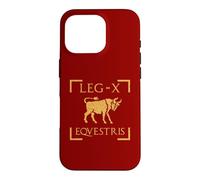 Custodia per iPhone 16 Pro Legio X Equestris Julius Caesar Legione Militare Antica Roma