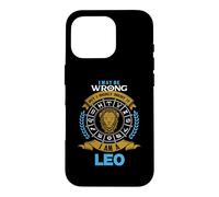 Custodia per iPhone 16 Pro Leo Zodiac Astrology Horoscope July August Birthday