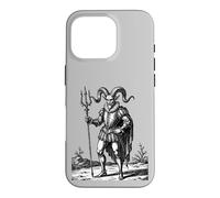 Custodia per iPhone 16 Pro Leonard Dapper Diavolo del Vecchio Mondo