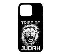 Custodia per iPhone 16 Pro Leone Di Giuda Ebraico Israelita Cristiano Ebraico YHWH