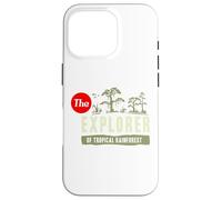 Custodia per iPhone 16 Pro L'esploratore delle foreste pluviali tropicali avventura