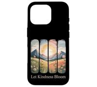 Custodia per iPhone 16 Pro Let Kindness Bloom - Lascia Che La Gentilezza Fiorisca