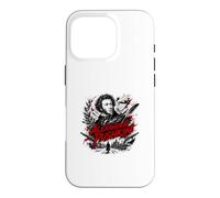 Custodia per iPhone 16 Pro Letteratura russa Alexander Pushkin Poeta