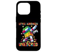 Custodia per iPhone 16 Pro Level Kindness Unlocked Master Builder Gamer Boys Teacher