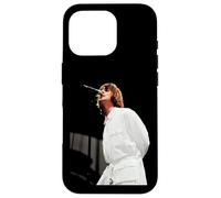 Custodia per iPhone 16 Pro Liam Gallagher Oasis dal vivo Britpop Knebworth 1996