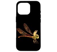 Custodia per iPhone 16 Pro Libellula Insetti Volanti Ali Colorate Carine Libellule