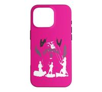 Custodia per iPhone 16 Pro Life Begins At Twenty Knots For Kite Surfers Bianco Grigio