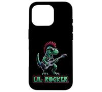 Custodia per iPhone 16 Pro Lil Rocker Kids Rock Band Rock and Roll Goth Punk Rock Band