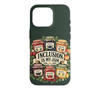 Custodia per iPhone 16 Pro L'inclusione è la mia i diversità per insegnanti di marmellata