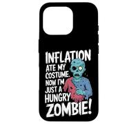 Custodia per iPhone 16 Pro L'inflazione ha mangiato il mio costume I'm just A Hungry Zombie