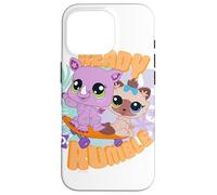 Custodia per iPhone 16 Pro Littlest Pet Shop Ready To Rumble