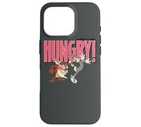 Custodia per iPhone 16 Pro Looney Tunes Bugs and Taz Hungry