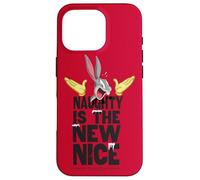 Custodia per iPhone 16 Pro Looney Tunes Bugs Bunny Naughty Christmas