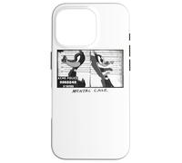 Custodia per iPhone 16 Pro Looney Tunes Daffy Duck Mental Case