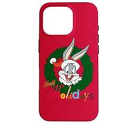 Custodia per iPhone 16 Pro Looney Tunes Holiday Bugs Bunny