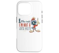 Custodia per iPhone 16 Pro Looney Tunes Marvin the Martian Not a Nice Guy