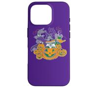 Custodia per iPhone 16 Pro Looney Tunes Spooky Pals